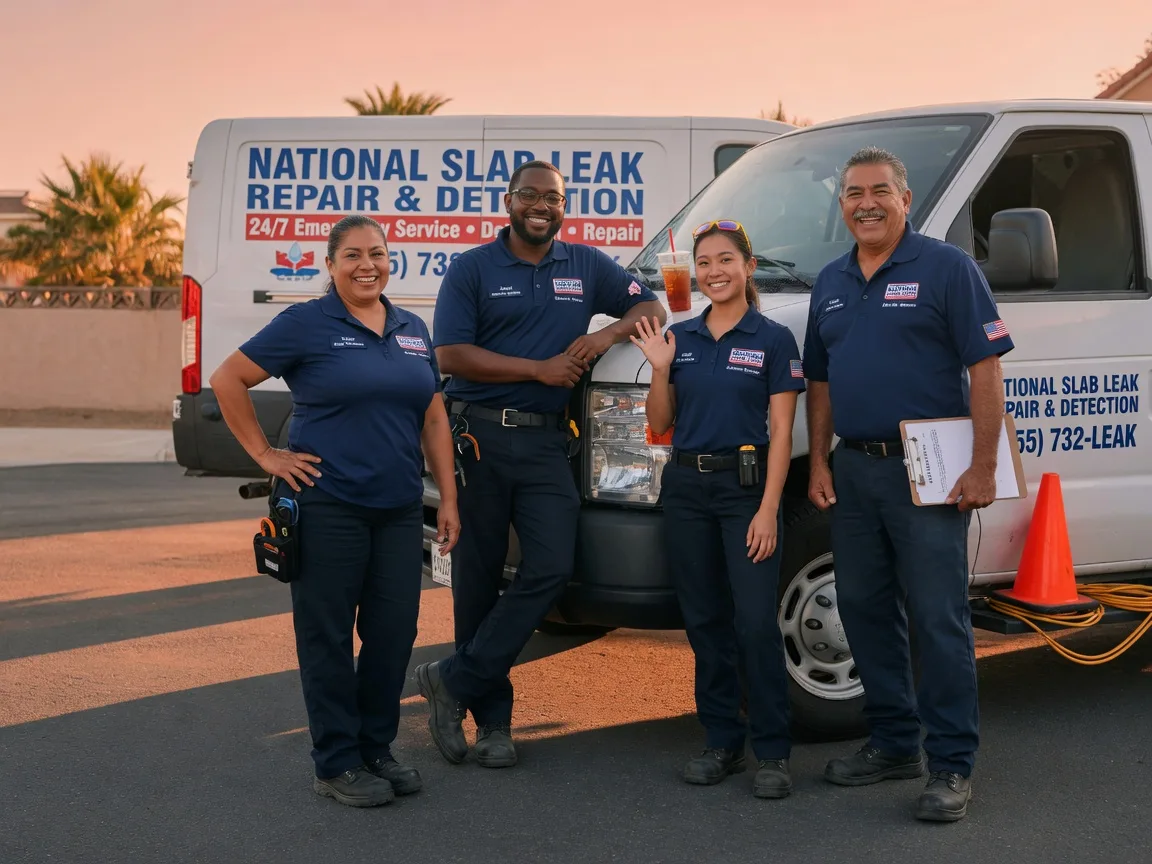 Slab Leak Detection company in Plantsville, CT